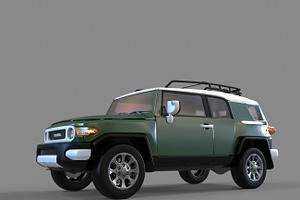 Toyota FJ Cruiser 2010