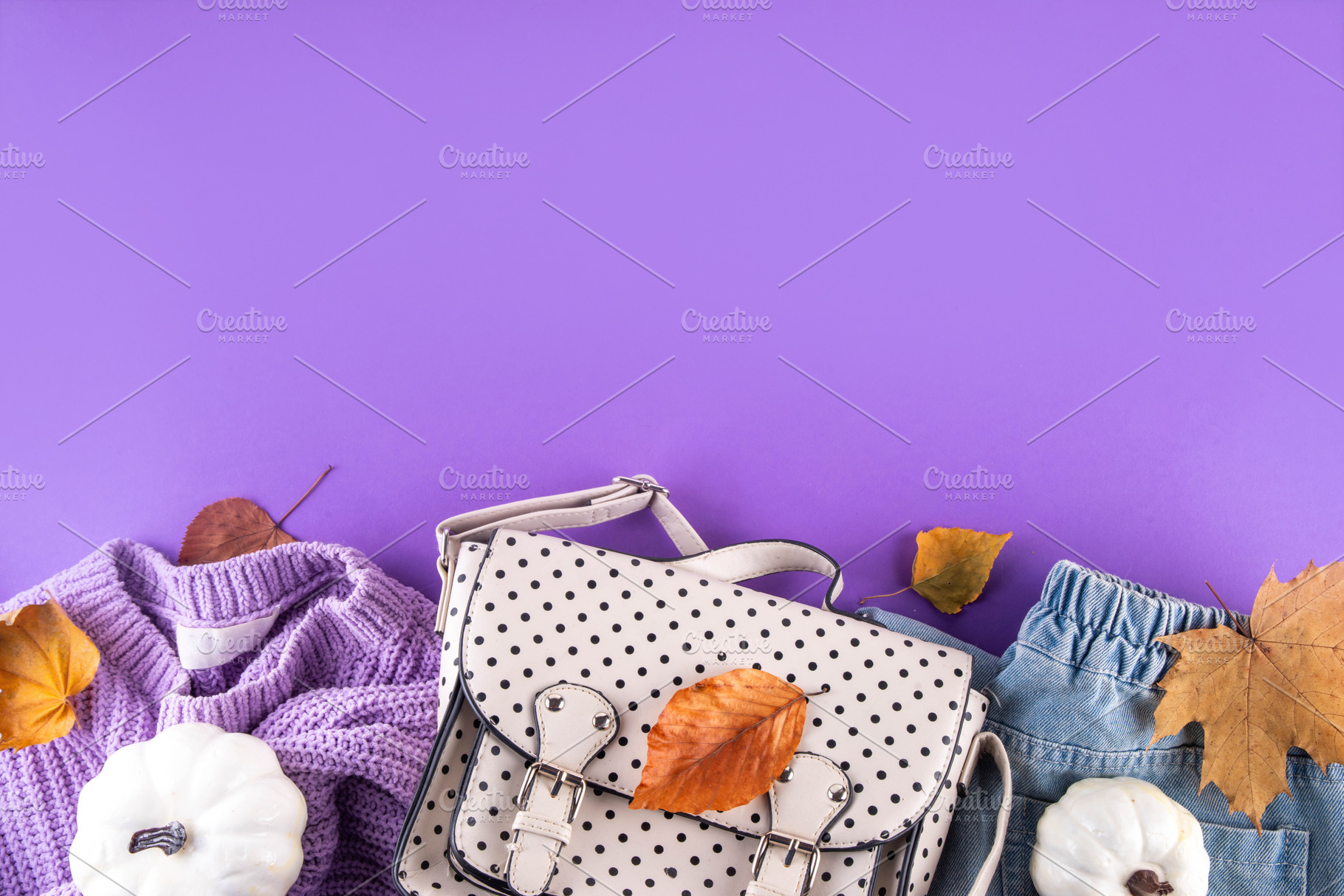 Cozy and warm Women's clothing set for fall autumn season, a Food & Drink Photo by Rimma