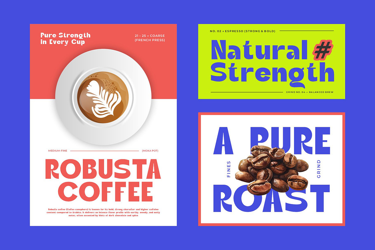 Aglea || Modern Bold Sans Serif Font, a Sans Serif Font by Ermedia Studio (Photo 6 of 10)
