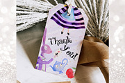 Alice in Wonderland Clipart, an Illustration by BigCakeBee (Thumbnail 4 of 4)
