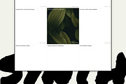 Synth Journal - Framer template, a Websites & App Template by antrdnv (Thumbnail 5 of 5)