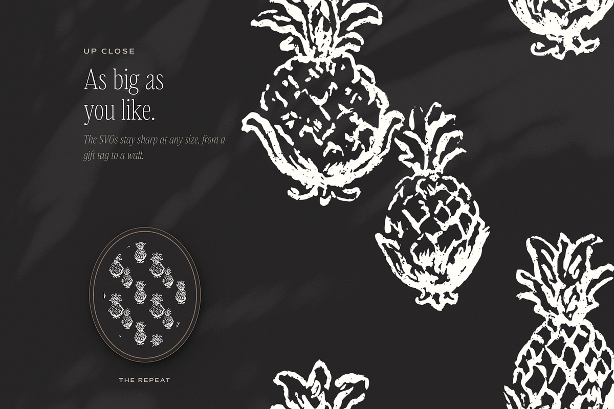 Damask & Ironwork Seamless Patterns, a Pattern Graphic by The October Creative (Photo 5 of 12)