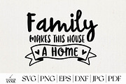 Family SVG Bundle - Family Quotes, an Object Graphic by IllustratorAnnie (Thumbnail 3 of 5)