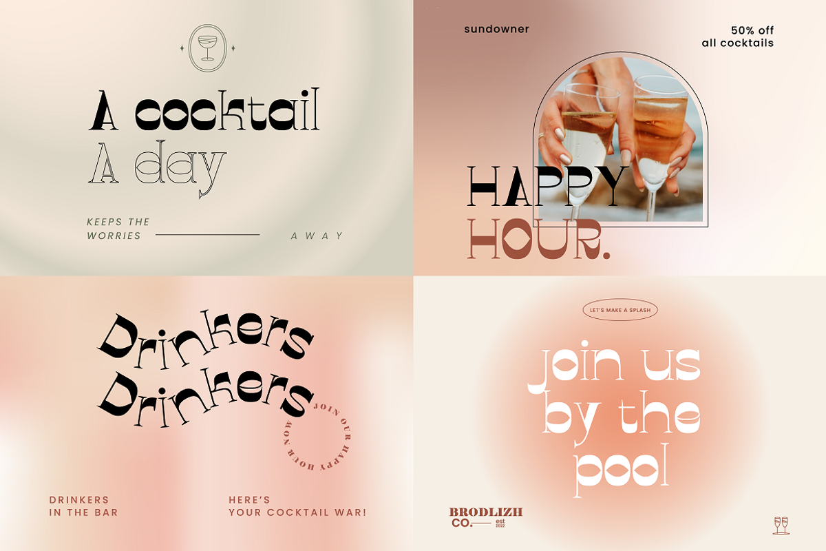 Stylish and Modern Serif Font, a Serif Font by Graphue (Photo 3 of 9)
