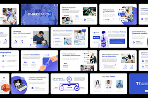 Pharma - Medical Presentation, a Presentation Template by Hammad Arif