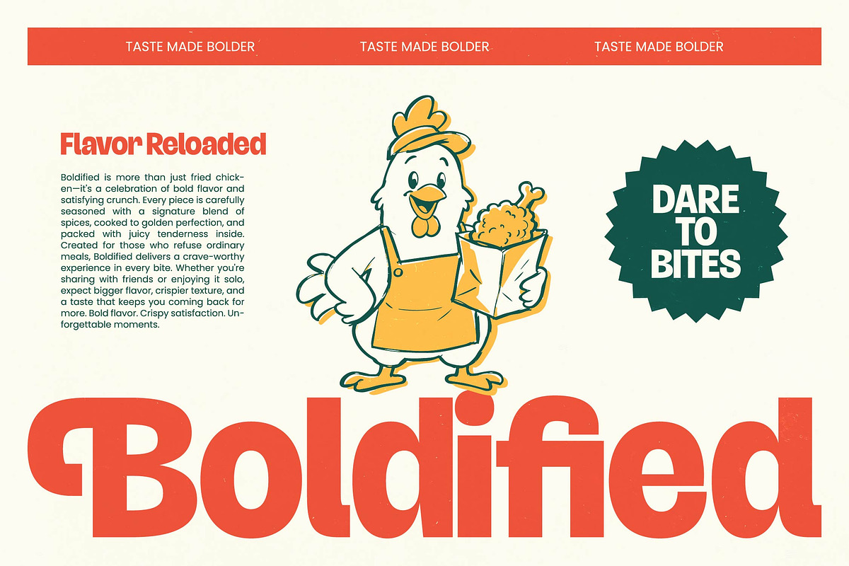 Roster Funy Bold Sans Serif, a Sans Serif Font by timelesstype.co (Photo 10 of 15)
