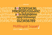 Anjara ~ Modern Font Family, a Sans Serif Font by 611 Studio (Thumbnail 6 of 7)