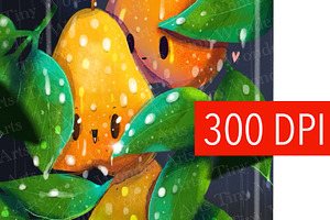 Rainy Pears 300 DPI PDF