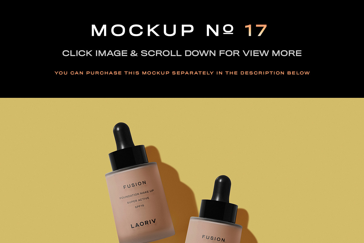 30 Cosmetic Beauty Makeup Mockups, a Pens & Pencil Mockup by Asylab (Photo 23 of 36)