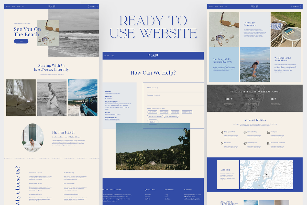 Airbnb Website Squarespace Template, a Squarespace Template by Story Native (Photo 2 of 10)