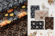 Autumn watercolor collection, a Graphic by Artmanata (Thumbnail 8 of 11)