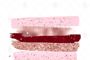 Rose Gold Fairy Tale Brush Strokes, an Illustration by Frou Fou Craft (Thumbnail 3 of 3)