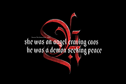 Aviorte Tattoo Font, a Blackletter Font by ilhamtaro (Thumbnail 3 of 12)