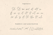 Deellma - Script font, a Script Font by Quothron (Thumbnail 6 of 7)
