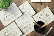 Whispering Signature, a Handwritten Font by Letterara (Thumbnail 7 of 11)