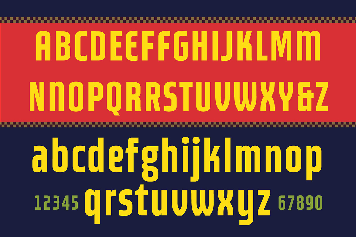 Growers Font Family preview 3
