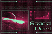 Mikratos - Futuristic Display Fonts, a Sans Serif Font by Ian Irwanwismoyo (Thumbnail 5 of 8)