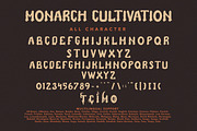 Monarch Cultivation, a Blackletter Font by HATFSTUDIO (Thumbnail 5 of 7)