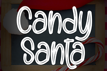 Santa Candy | Script Font