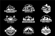 Adventure Badges, a Branding & Logo Template by shazi (Thumbnail 3 of 9)