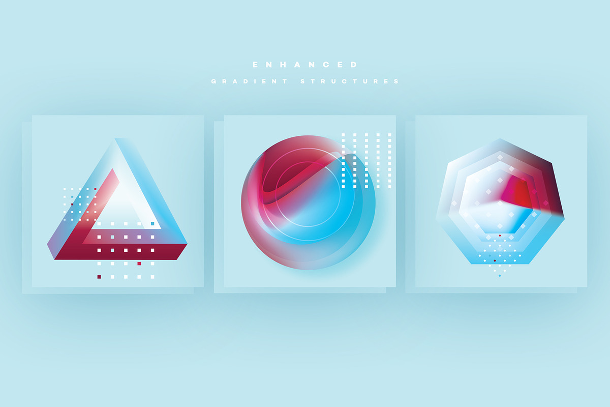 Enhanced- Abstract Gradient Structures