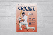 Cricket Flyer, a Flyer Template by BrandPacks (Thumbnail 3 of 5)