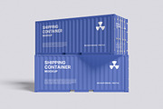 Shipping Container Mockup Bundle Set, a Cups & Container Mockup by Rielismee (Thumbnail 5 of 5)