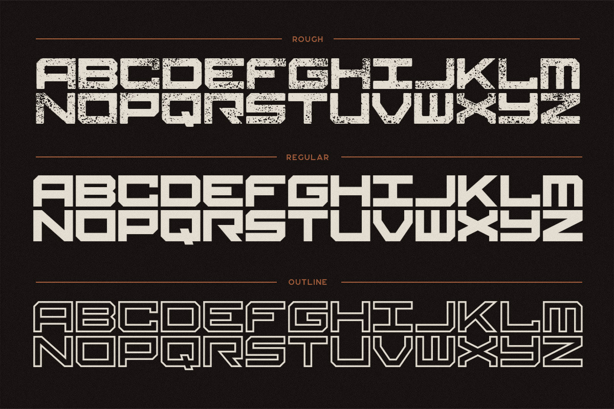 Sigmar Typeface, a Font by Tugcu Design Co. (Photo 2 of 5)
