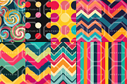Candy Land Cliparts| Sweets patterns, a Food Illustration by RefinedFantasyStudio (Thumbnail 2 of 3)