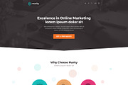 Marky - PSD Marketing Landing Page, a Landing Page Template by Rafael Oliveira (Thumbnail 4 of 5)