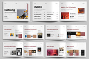 clean corporate product catalogue, a Brochure Template by MightyDesign (Thumbnail 1 of 8)
