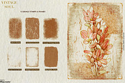 Vintage Soul Procreate Kit, a Brush Add-On by Liquid Amethyst Art (Thumbnail 5 of 12)