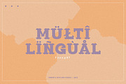 Demova | Display Typeface, a Serif Font by Brew & Butcher Studio (Thumbnail 4 of 9)