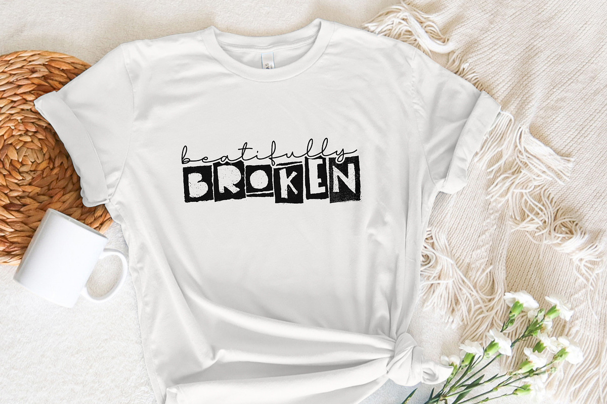 Beautifully Broken Png, an Illustration by SharpMarketplace (Photo 7 of 9)