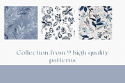 TOILE DE JOUY vector patterns set, a Seasonal Illustration by FleurArt (Thumbnail 3 of 8)