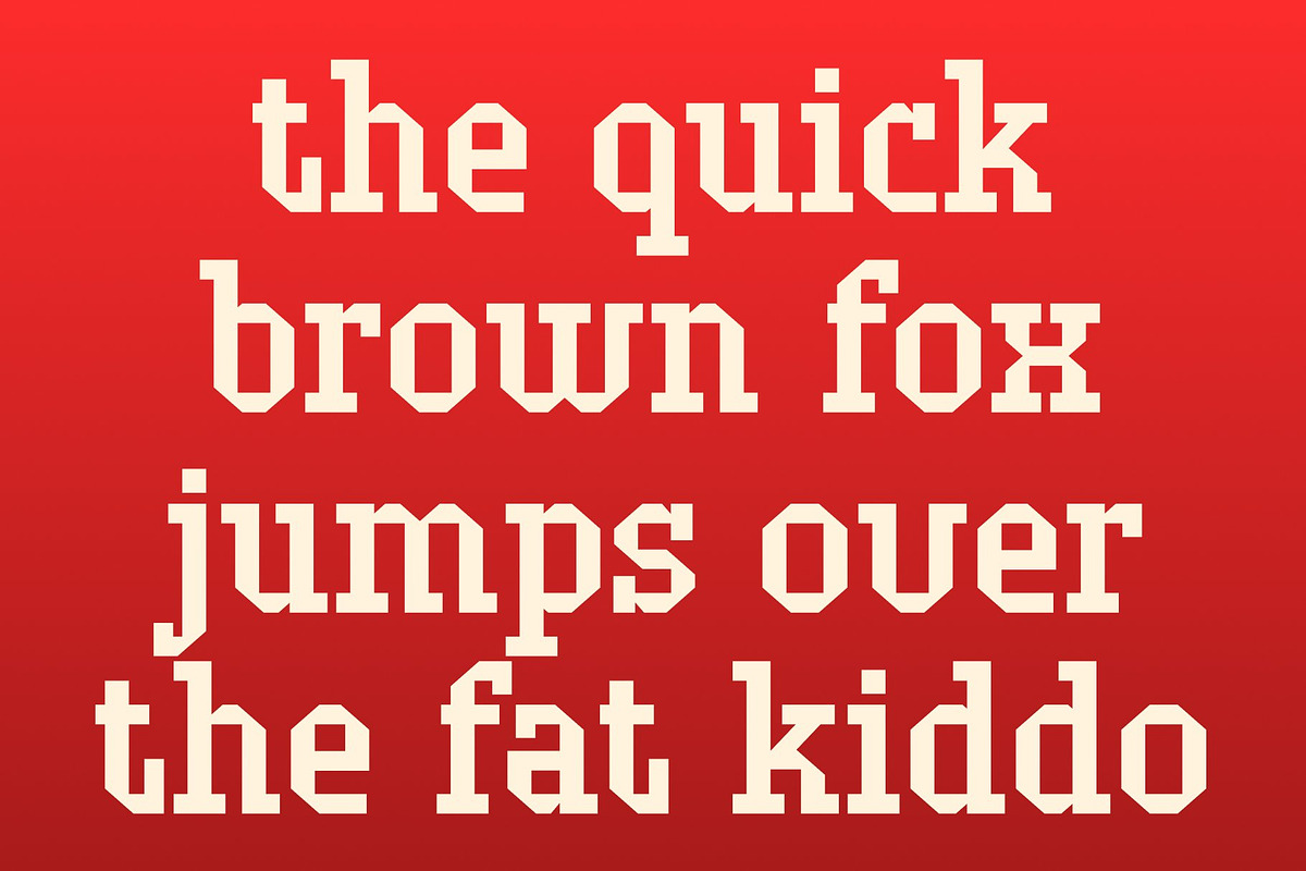 CS Bedford – Modern Slab Serif, a Slab Serif Font by Craft Supply Co. (Photo 3 of 8)