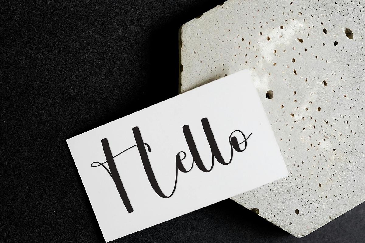 Belladia, a Handwritten Font by FreshTypeINK (Photo 5 of 8)