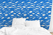 Marine Waves, a Pattern Graphic by MalyskaStudio (Thumbnail 11 of 12)