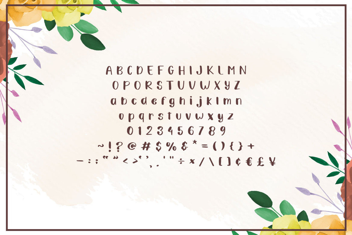 Home Maiden - Handwritten Decorative, a Script Font by Mightyfire (Photo 4 of 4)