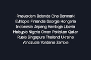 Romalio - Modern display Font, a Sans Serif Font by Bilahstudio (Thumbnail 9 of 11)