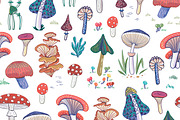 Mystical Forest, an Object Illustration by GooseFrol (Thumbnail 9 of 11)