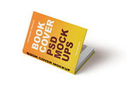Book Cover Mockup, a Books & Magazine Mockup by mockupbuys (Thumbnail 46 of 101)