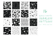 Sea life | Seamless Patterns, a Pattern Graphic by The Collective Studio (Thumbnail 5 of 8)