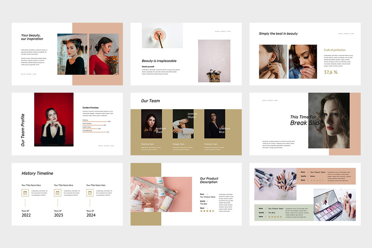 Faro : Beauty Clinic Keynote, a Presentation Template by Punkl Camp (Photo 7 of 9)
