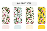 Pink Paradise Seamless Pattern Flora, a Pattern Graphic by Fabrivo (Thumbnail 5 of 10)