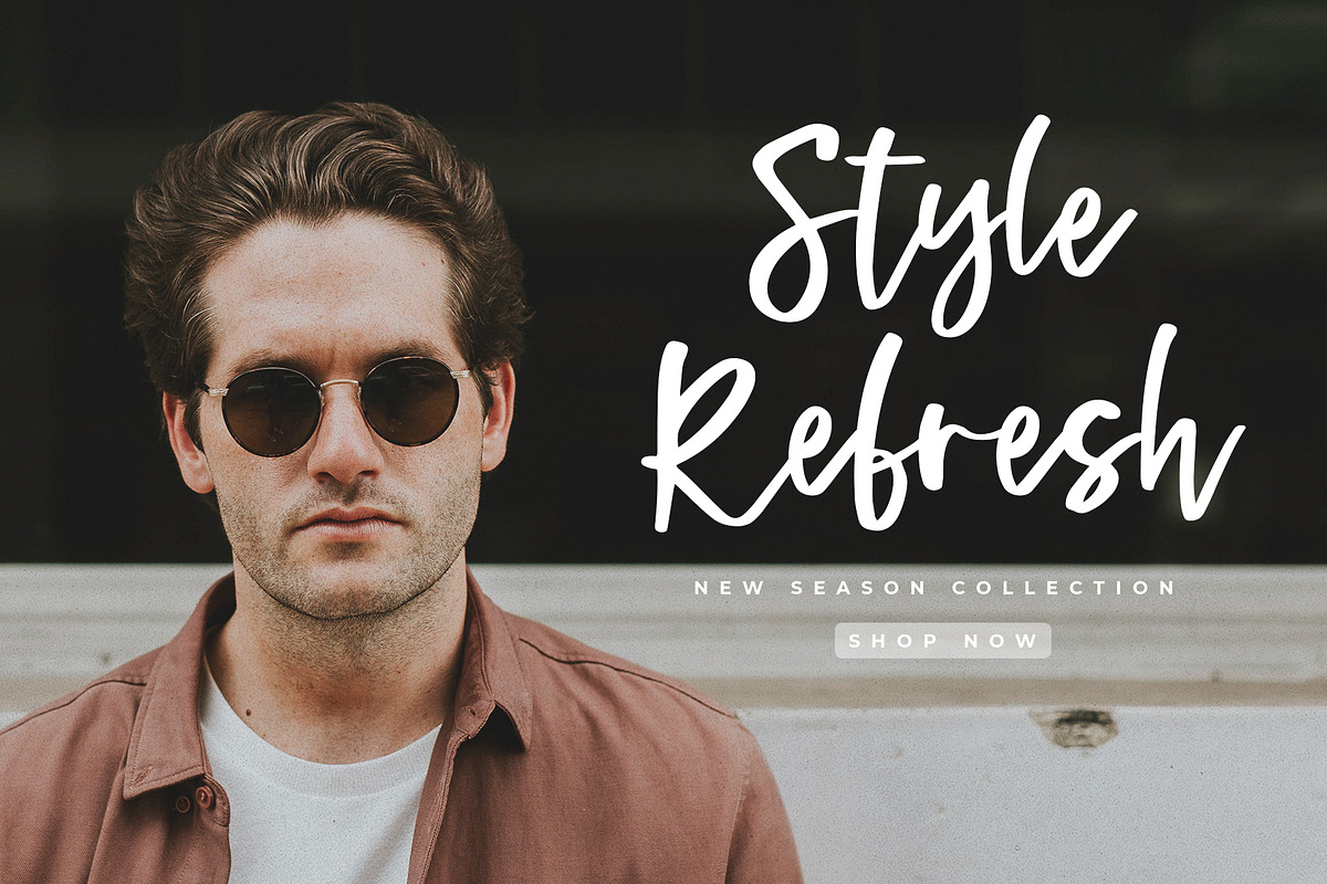 Soulshine, a Script Font by Paul Hewitt (Photo 6 of 7)