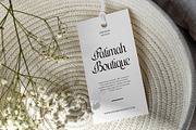 Haymila Islamic Display Font, a Serif Font by RantautypeStudio (Thumbnail 5 of 17)