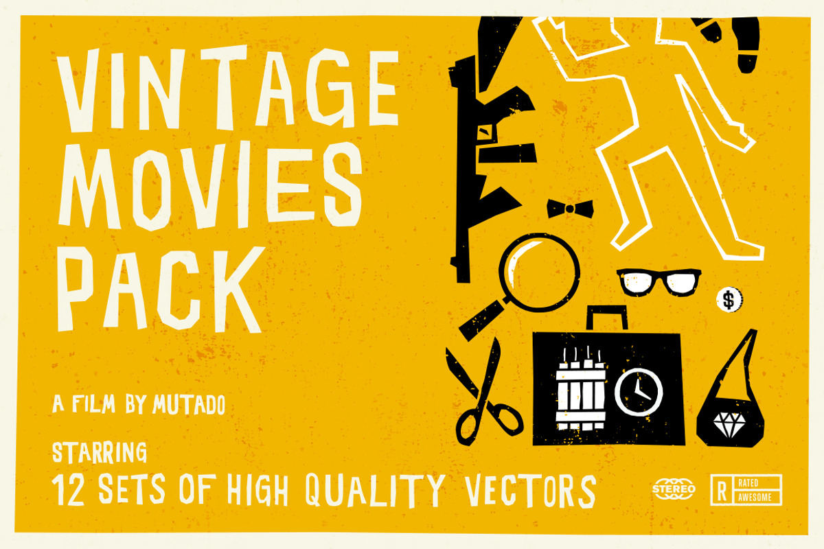 Vintage Movies Pack