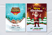 Christmas Bundle Vol.1, a Poster Template by Black Spade Design (Thumbnail 2 of 6)