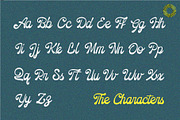 Roshalique - Retro Script, a Script Font by Setara Langit CreativeStd (Thumbnail 14 of 14)
